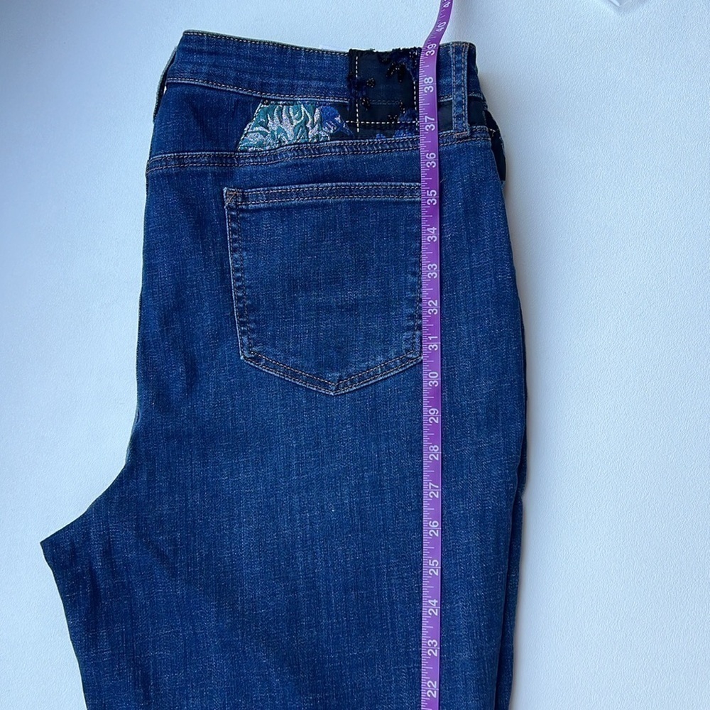 Chico's Girlfriend Patchwork Jeans - image 12